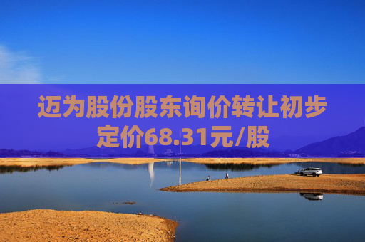 邁為股份股東詢價轉(zhuǎn)讓初步定價68.31元/股
