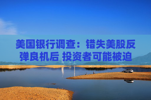 美國(guó)銀行調(diào)查：錯(cuò)失美股反彈良機(jī)后 投資者可能被迫追漲  第1張
