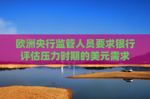 歐洲央行監(jiān)管人員要求銀行評估壓力時期的美元需求