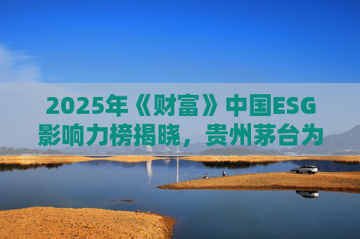 2025年《財(cái)富》中國(guó)ESG影響力榜揭曉，貴州茅臺(tái)為唯一上榜白酒類企業(yè)