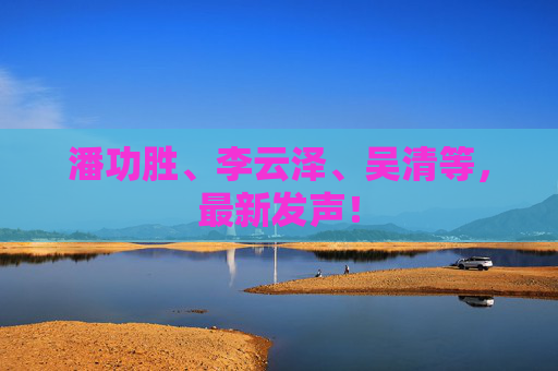 潘功勝、李云澤、吳清等，最新發(fā)聲！
