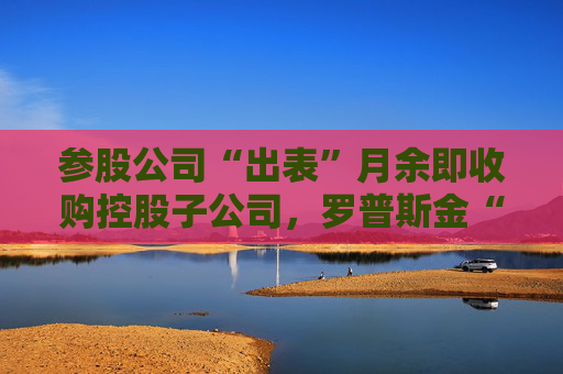 參股公司“出表”月余即收購控股子公司，羅普斯金“資產(chǎn)騰挪”有玄機