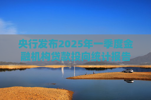 央行發(fā)布2025年一季度金融機構貸款投向統(tǒng)計報告