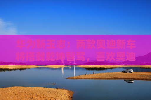 華為靳玉志：兩款奧迪新車將搭載乾坤智駕，喜歡奧迪品牌的用戶非常幸福