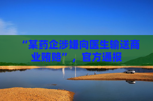 “某藥企涉嫌向醫(yī)生輸送商業(yè)賄賂”，官方通報