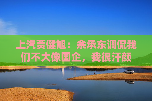上汽賈健旭：余承東調(diào)侃我們不大像國(guó)企，我很汗顏