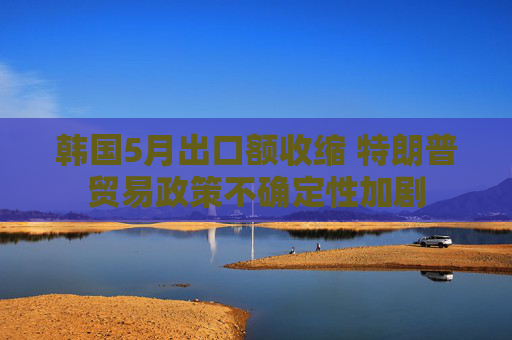 韓國5月出口額收縮 特朗普貿(mào)易政策不確定性加劇