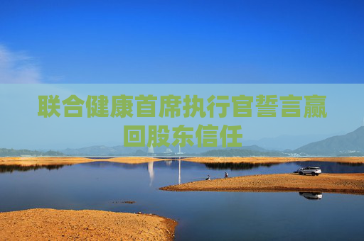 聯(lián)合健康首席執(zhí)行官誓言贏回股東信任