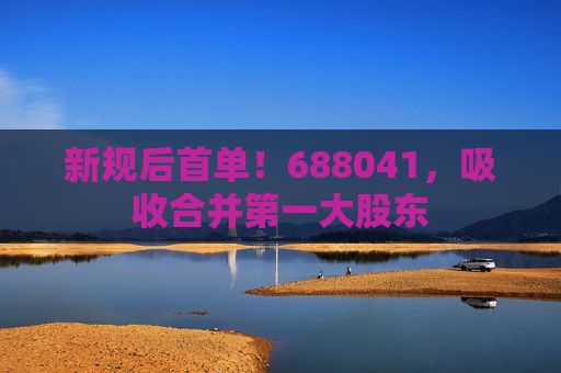 新規(guī)后首單！688041，吸收合并第一大股東  第1張