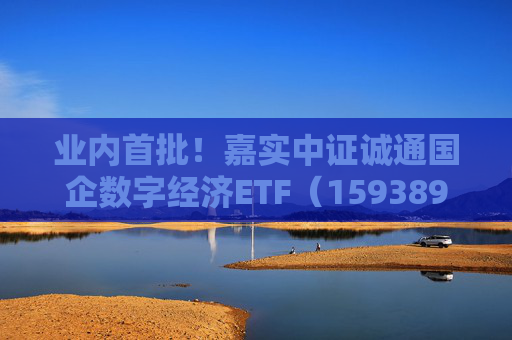 業(yè)內(nèi)首批！嘉實(shí)中證誠(chéng)通國(guó)企數(shù)字經(jīng)濟(jì)ETF（159389）5月23日成立
