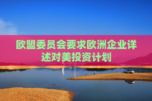 歐盟委員會(huì)要求歐洲企業(yè)詳述對(duì)美投資計(jì)劃
