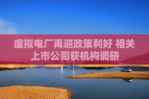 虛擬電廠再迎政策利好 相關(guān)上市公司獲機(jī)構(gòu)調(diào)研