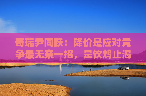 奇瑞尹同躍：降價(jià)是應(yīng)對競爭最無奈一招，是飲鴆止渴