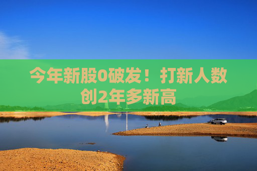 今年新股0破發(fā)！打新人數(shù)創(chuàng)2年多新高