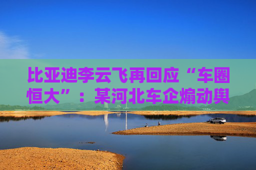 比亞迪李云飛再回應(yīng)“車圈恒大”：某河北車企煽動輿論，經(jīng)查沒有問題