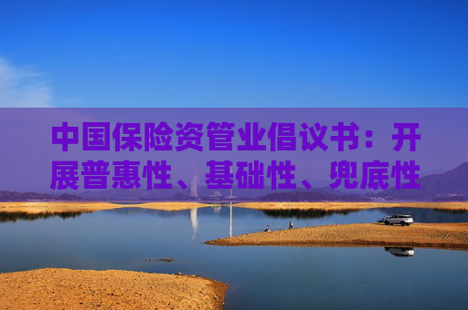 中國保險資管業(yè)倡議書：開展普惠性、基礎(chǔ)性、兜底性民生項目建設(shè)