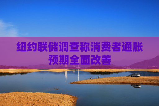 紐約聯(lián)儲(chǔ)調(diào)查稱消費(fèi)者通脹預(yù)期全面改善