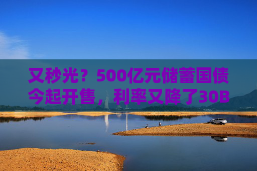 又秒光？500億元儲蓄國債今起開售，利率又降了30BP