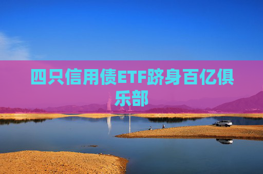四只信用債ETF躋身百億俱樂部