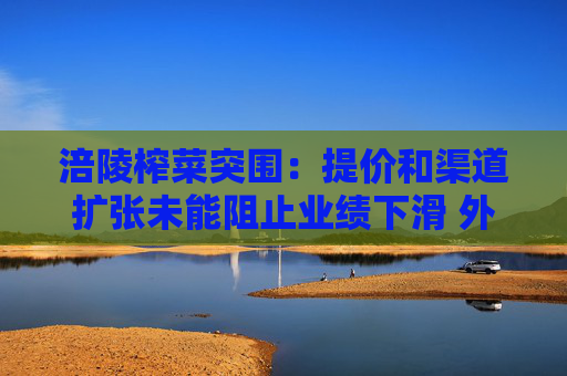 涪陵榨菜突圍：提價(jià)和渠道擴(kuò)張未能阻止業(yè)績(jī)下滑 外延式并購(gòu)能打造第二增長(zhǎng)曲線嗎？  第1張