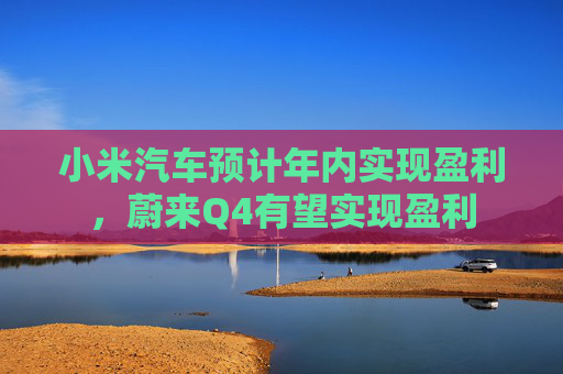 小米汽車預(yù)計年內(nèi)實現(xiàn)盈利，蔚來Q4有望實現(xiàn)盈利