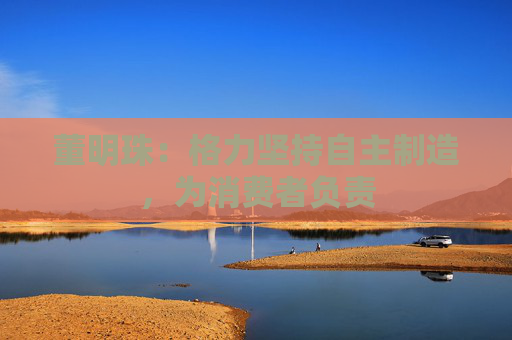 董明珠：格力堅持自主制造，為消費者負責