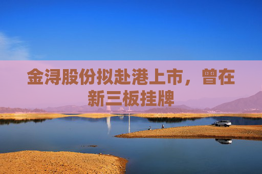 金潯股份擬赴港上市，曾在新三板掛牌