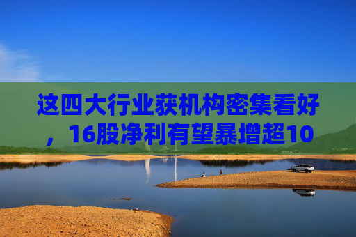 這四大行業(yè)獲機(jī)構(gòu)密集看好，16股凈利有望暴增超100%