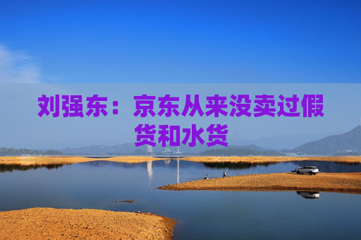 劉強(qiáng)東：京東從來沒賣過假貨和水貨