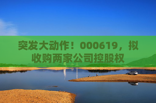 突發(fā)大動作！000619，擬收購兩家公司控股權(quán)