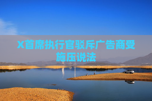 X首席執(zhí)行官駁斥廣告商受施壓說(shuō)法