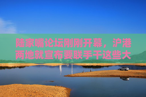 陸家嘴論壇剛剛開幕，滬港兩地就宣布要聯(lián)手干這些大事
