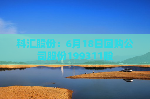科匯股份：6月18日回購(gòu)公司股份199311股