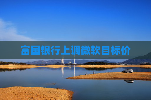 富國(guó)銀行上調(diào)微軟目標(biāo)價(jià)