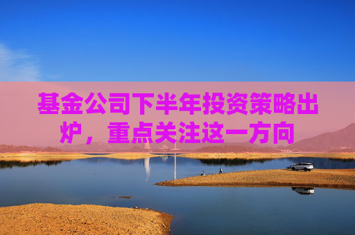 基金公司下半年投資策略出爐，重點關(guān)注這一方向