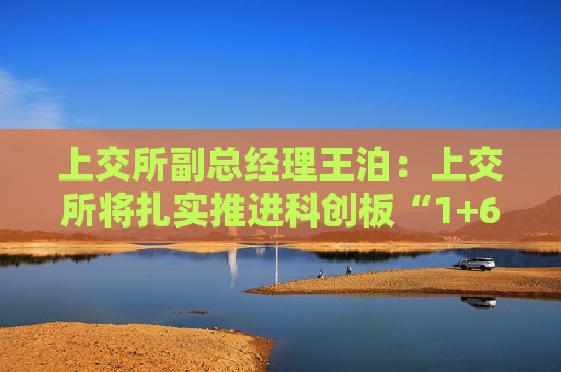 上交所副總經(jīng)理王泊：上交所將扎實推進(jìn)科創(chuàng)板“1+6”改革舉措和示范案例落實落地