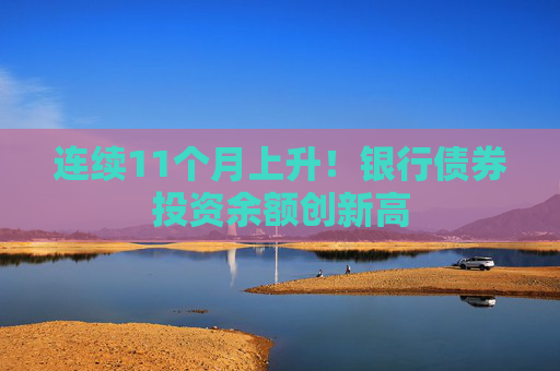 連續(xù)11個月上升！銀行債券投資余額創(chuàng)新高