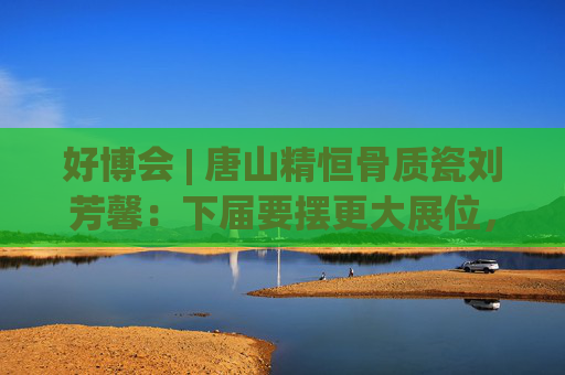 好博會 | 唐山精恒骨質瓷劉芳馨：下屆要擺更大展位，愿把唐山骨瓷打出品牌！