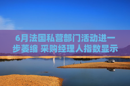 6月法國(guó)私營(yíng)部門(mén)活動(dòng)進(jìn)一步萎縮 采購(gòu)經(jīng)理人指數(shù)顯示