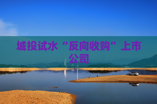 城投試水“反向收購”上市公司  第1張