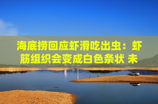 海底撈回應(yīng)蝦滑吃出蟲：蝦筋組織會變成白色條狀 未發(fā)現(xiàn)食品安全問題  第1張
