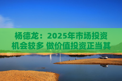 楊德龍：2025年市場(chǎng)投資機(jī)會(huì)較多 做價(jià)值投資正當(dāng)其時(shí)  第1張