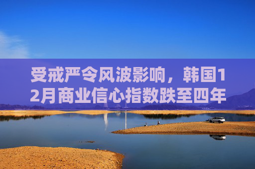 受戒嚴(yán)令風(fēng)波影響，韓國(guó)12月商業(yè)信心指數(shù)跌至四年多最低  第1張
