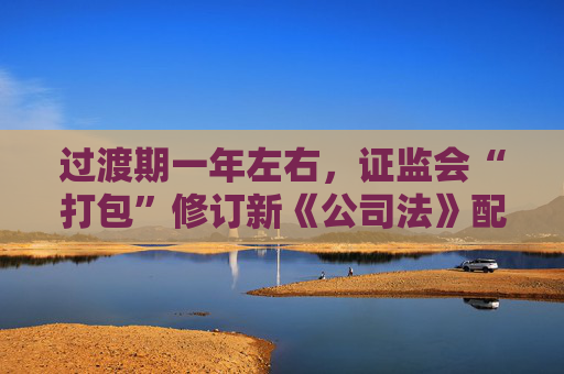 過渡期一年左右，證監(jiān)會“打包”修訂新《公司法》配套制度規(guī)則  第1張