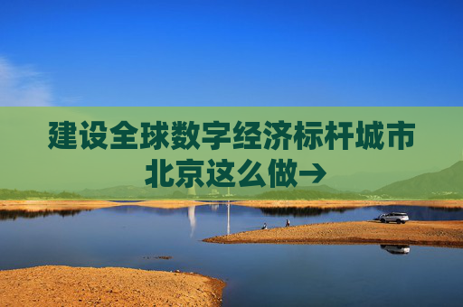 建設(shè)全球數(shù)字經(jīng)濟標桿城市 北京這么做→  第1張