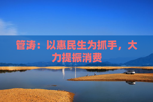 管濤：以惠民生為抓手，大力提振消費(fèi)