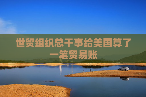 世貿(mào)組織總干事給美國算了一筆貿(mào)易賬