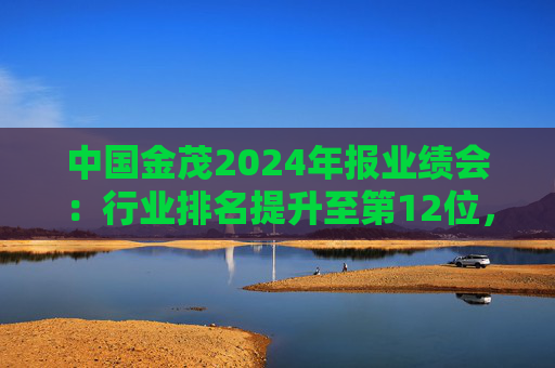中國金茂2024年報業(yè)績會：行業(yè)排名提升至第12位，回款率99%  第1張