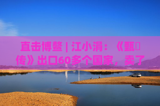 直擊博鰲 | 江小涓：《甄嬛傳》出口60多個國家，賣了很多的錢