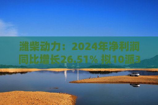濰柴動(dòng)力：2024年凈利潤(rùn)同比增長(zhǎng)26.51% 擬10派3.47元